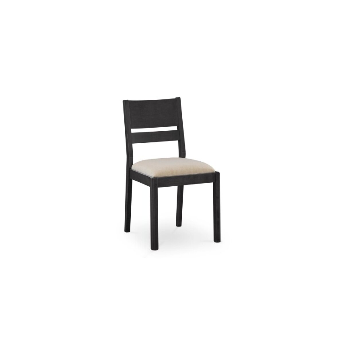 cd9da647e4c1a897b63f69240df23172 Origins Spence Dining Chair with Upholstered Seat - Image 1