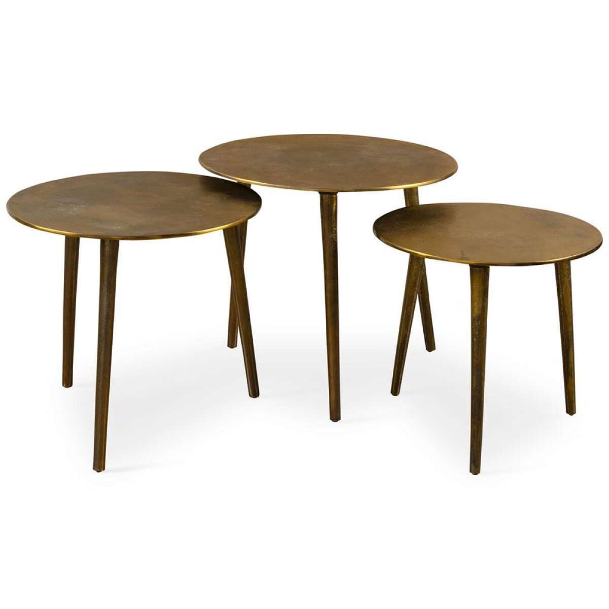 cdb38e4d01d2e5d4d438ab271d8a0d14 Kasai Coffee Tables, S/3 - Image 1