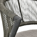 Jessica Outdoor Accent Chair - Forest Green - Image 6