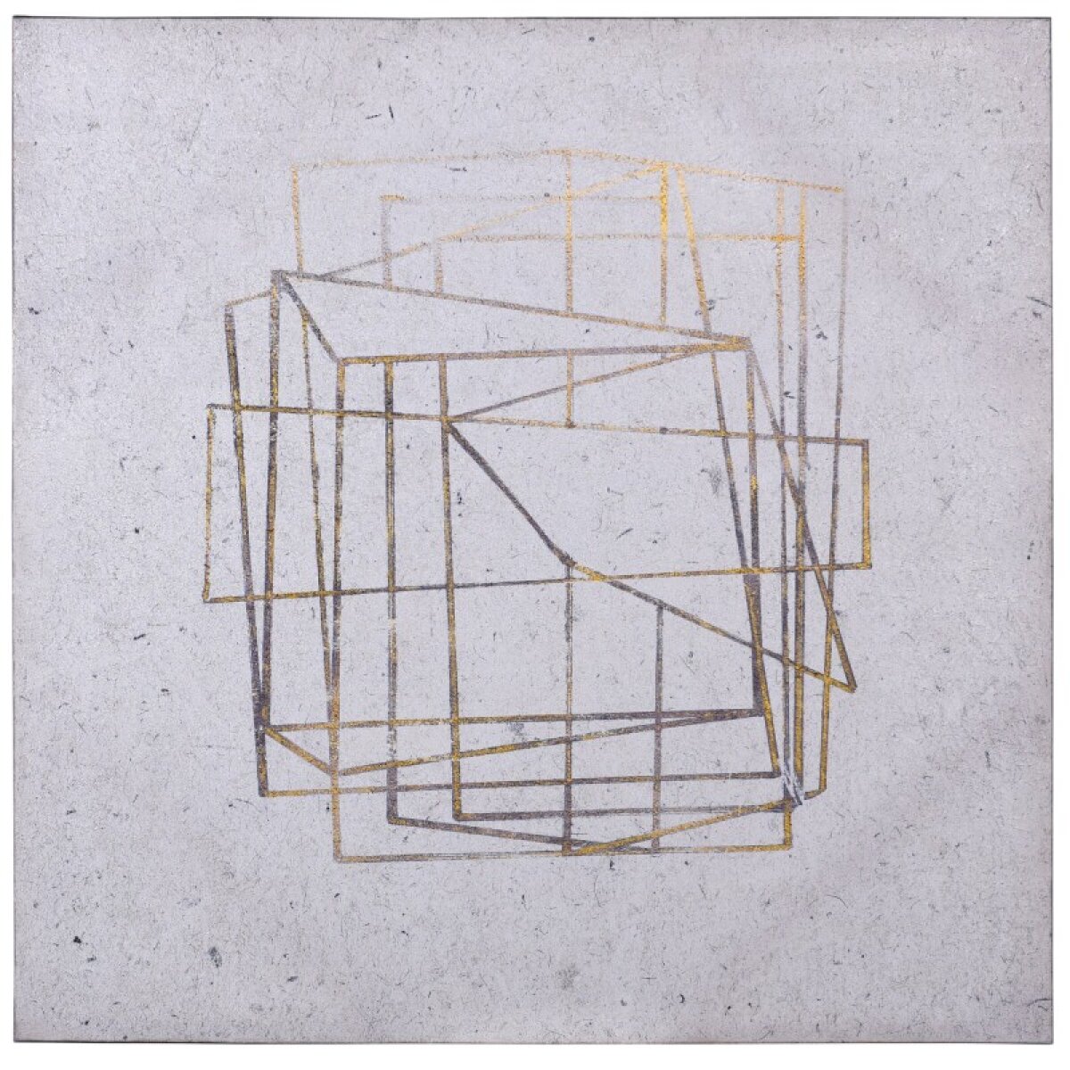 cdf3673b22ddede85675da23590dd983 Tangled Ii Abstract Canvas Print - Image 1