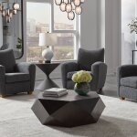 Volker Coffee Table, Black - Image 7