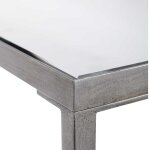 Hayley Console Table, Silver - Image 7