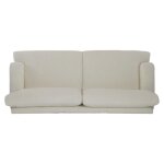 Berkeley Fabric Sofa Without Pillows - Image 2