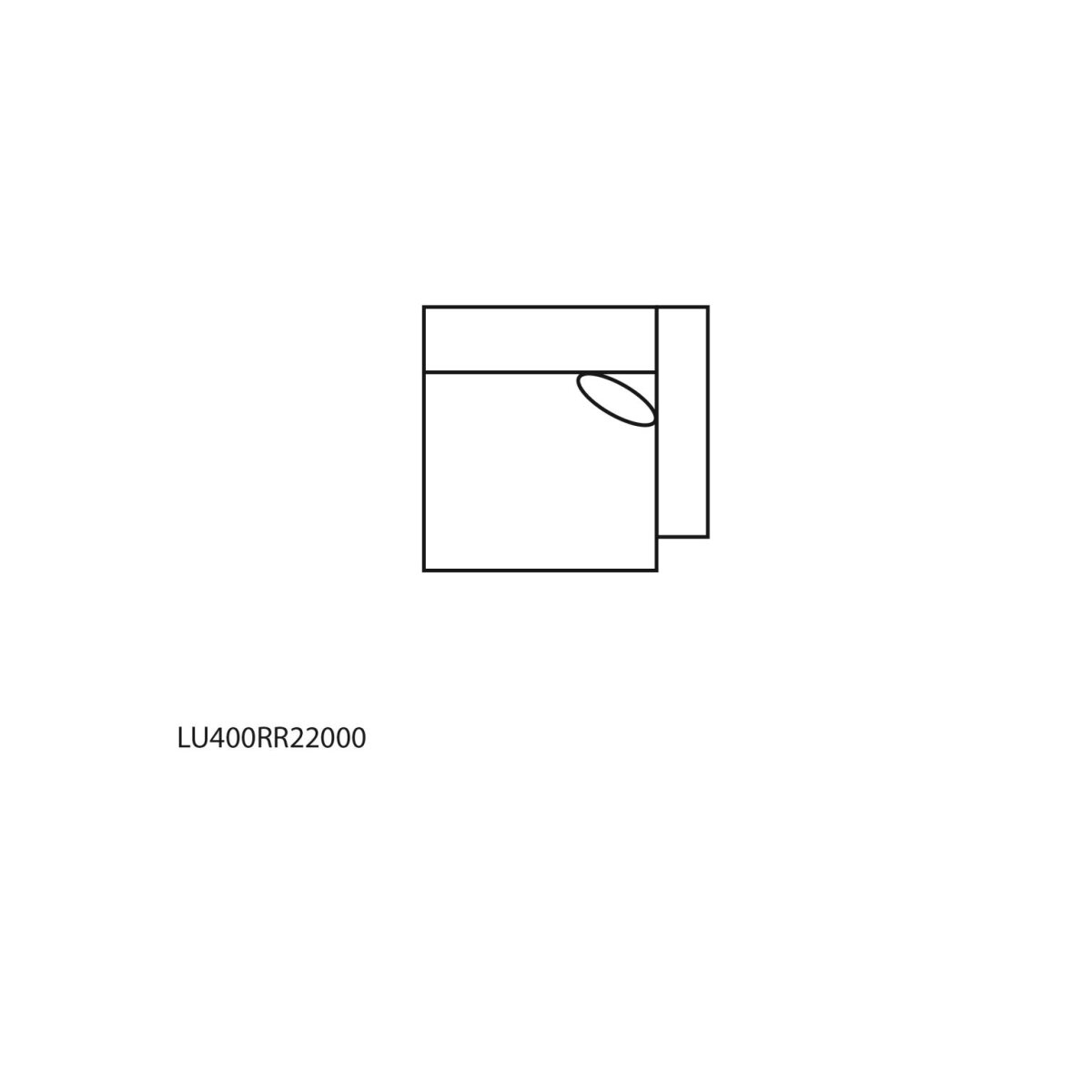 ce41de994b4062f864fbdaf1cf3310e6 Raf P2 Recliner With Storage Arm, Wood Swivel Top, Power Grommet, Ipad Holder, And, One 18" Pillow - Image 1