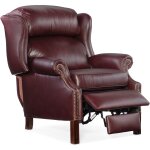 Chippendale Reclining Wing Chair 4114 - Image 6