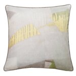 Austin Allen James Forest Drift Linen Art Printed Pillow - Image 3