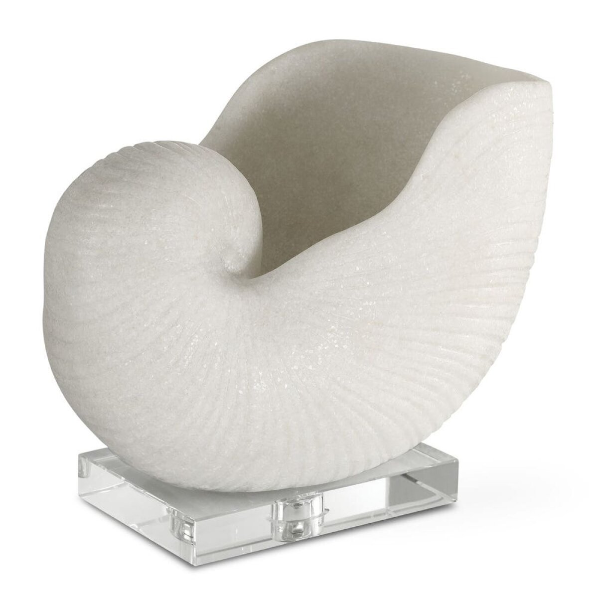 ce793238d08d568839c3ee44e16469eb Nautilus Shell Sculpture - Image 1