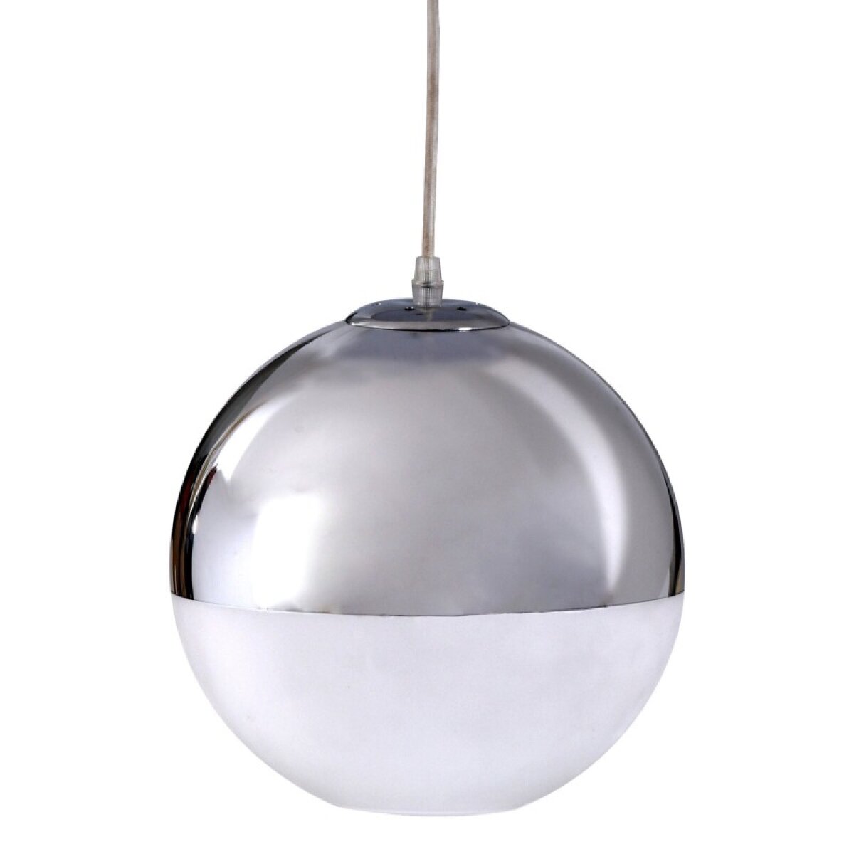 ce86b5e563449abbf8b6eb4c55409ae5 Chrome Orb Lamp - Image 1