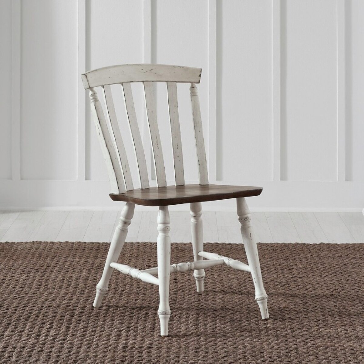 ce872c8b335282b7192b333232bd01ac Al Fresco Slat Back Side Chair (RTA) - Image 1