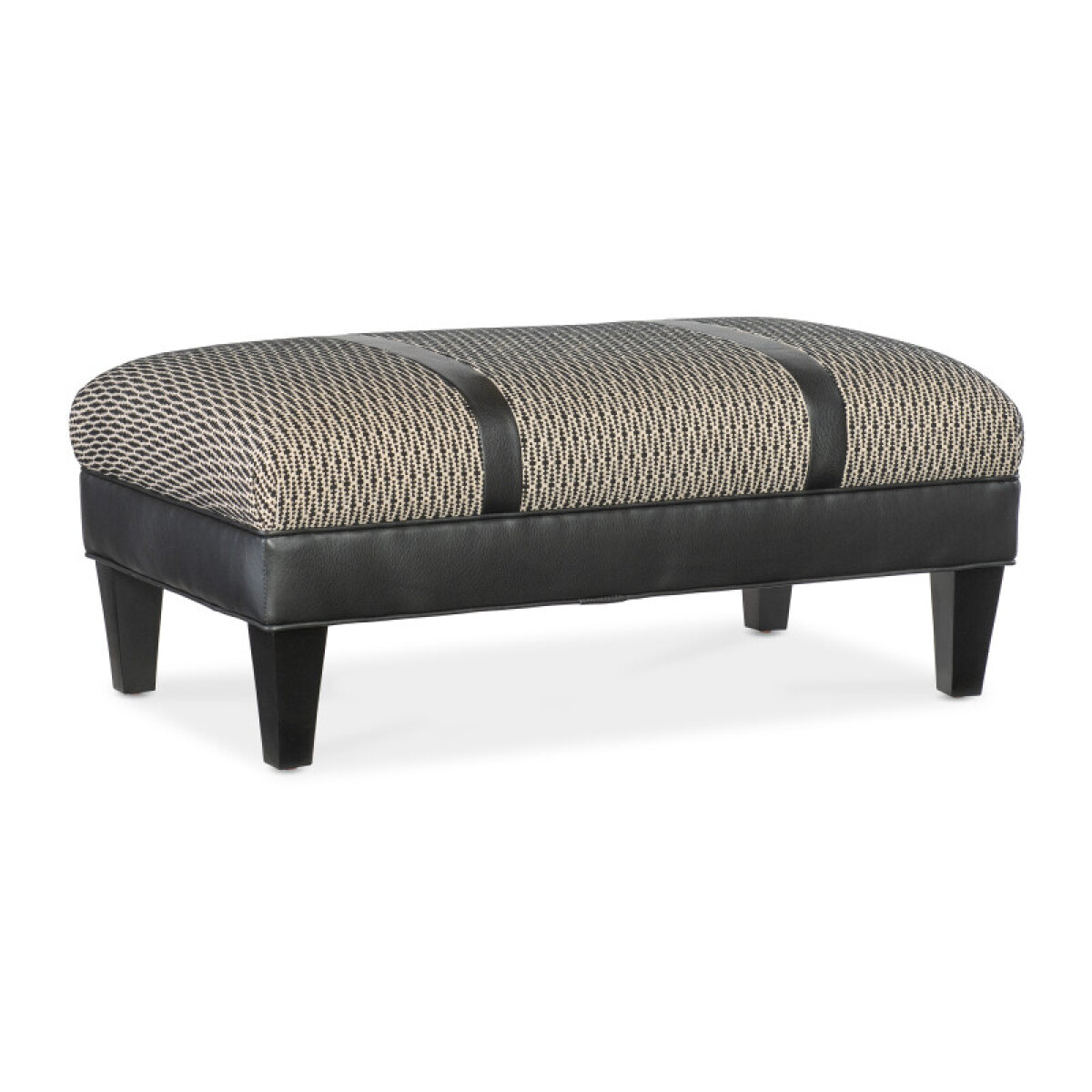 ceaa9c1181d3f5c8e89a151e68608237 Rects Solid Top Ottoman With Split Top - Image 1