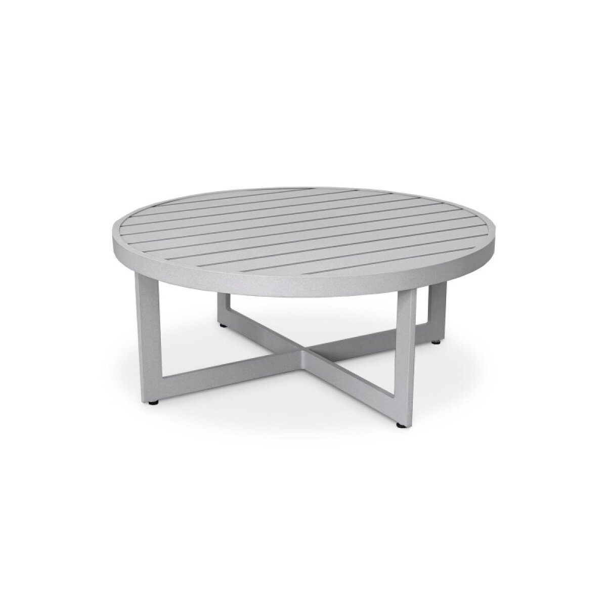 ceab9a1b5c46d4f559583c2fed8c1c22 Walker Outdoor Round Cocktail Table - Image 1