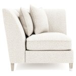 Palisades Fabric Corner Chair Without Nails - Image 3