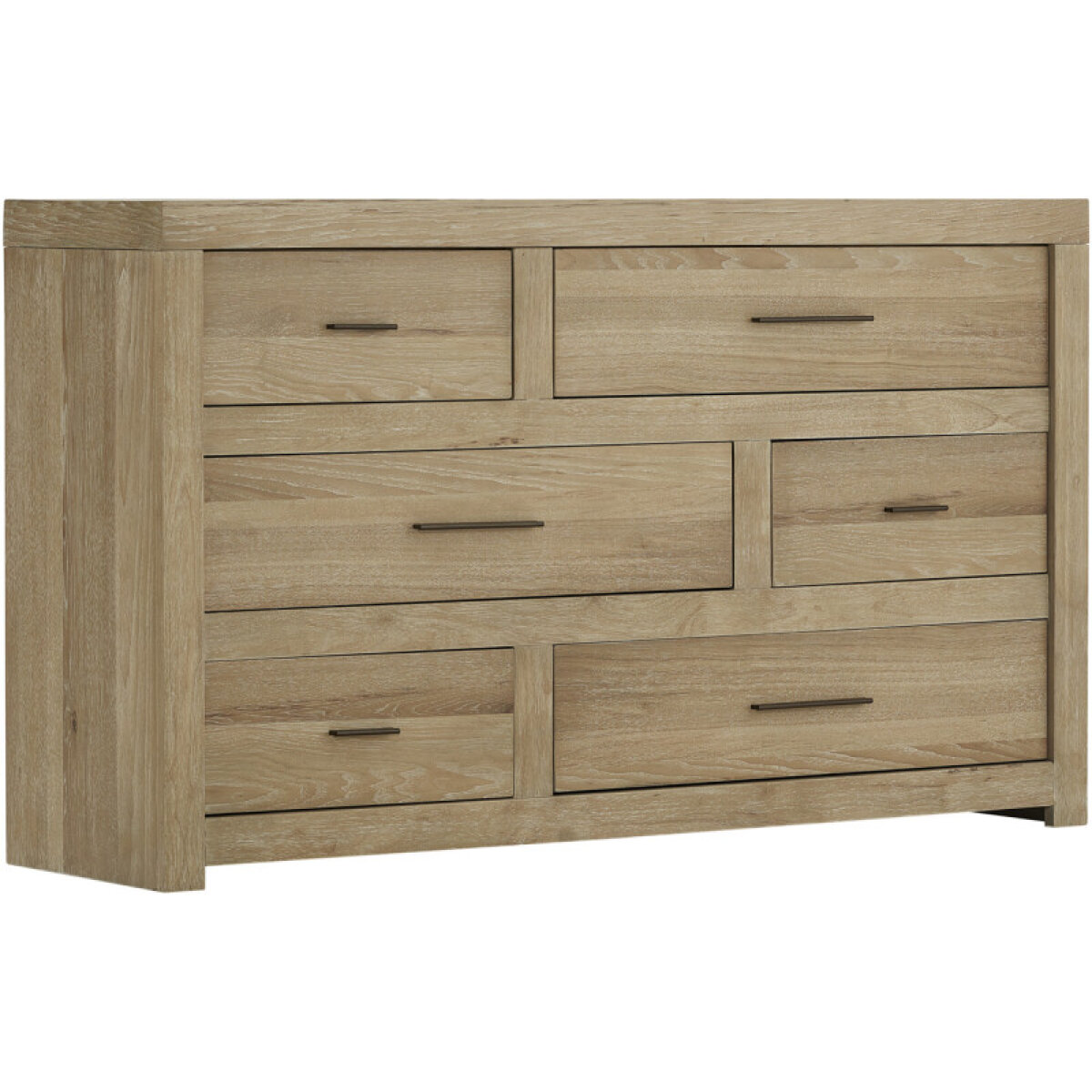 ced792e86df6b4c491e3354c28ce22c6 Modern Loft 6 Drawer Dresser - Image 1