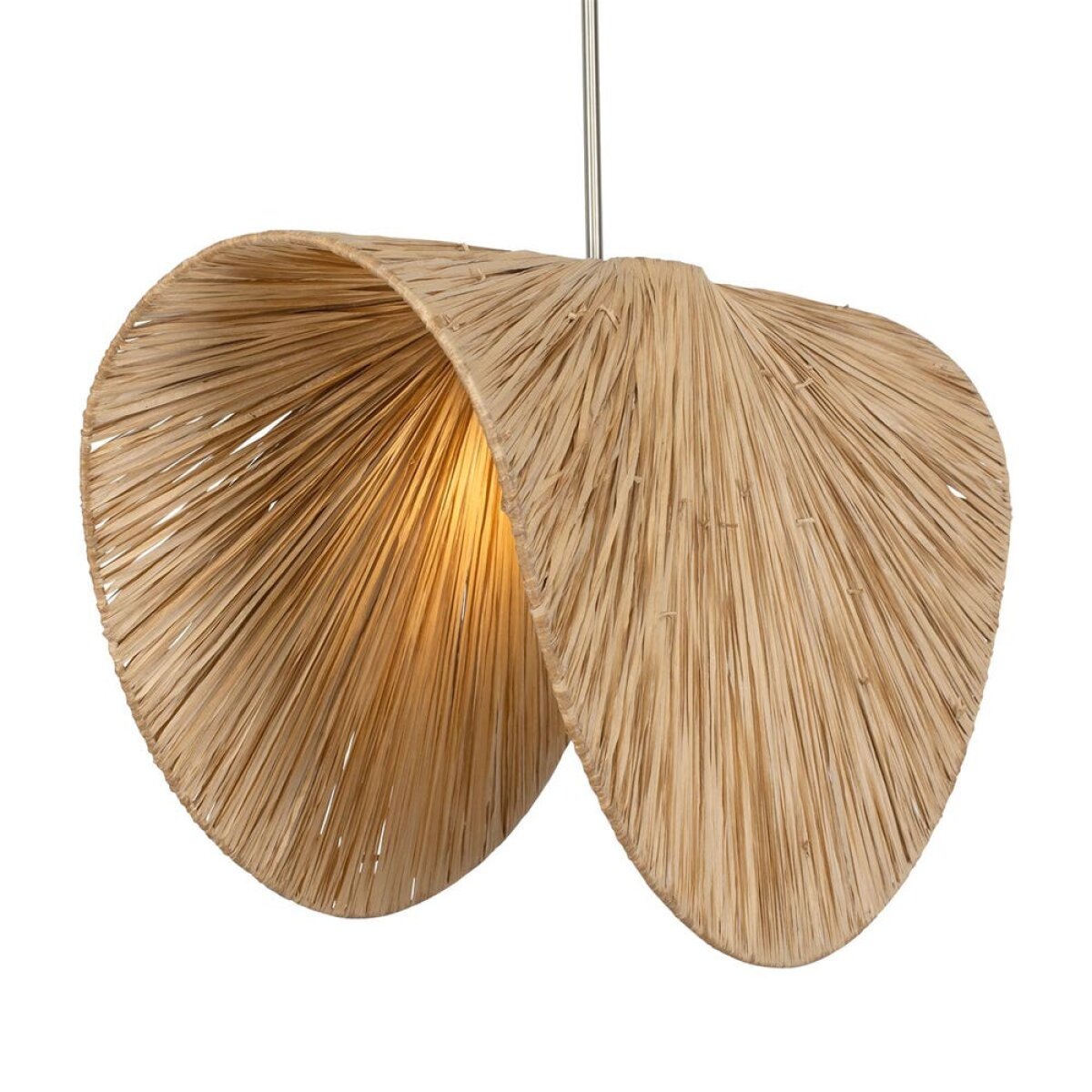ceed346bf79ba4a6ba76d5dd79342519 Bend, 1 Lt Pendant - Image 1