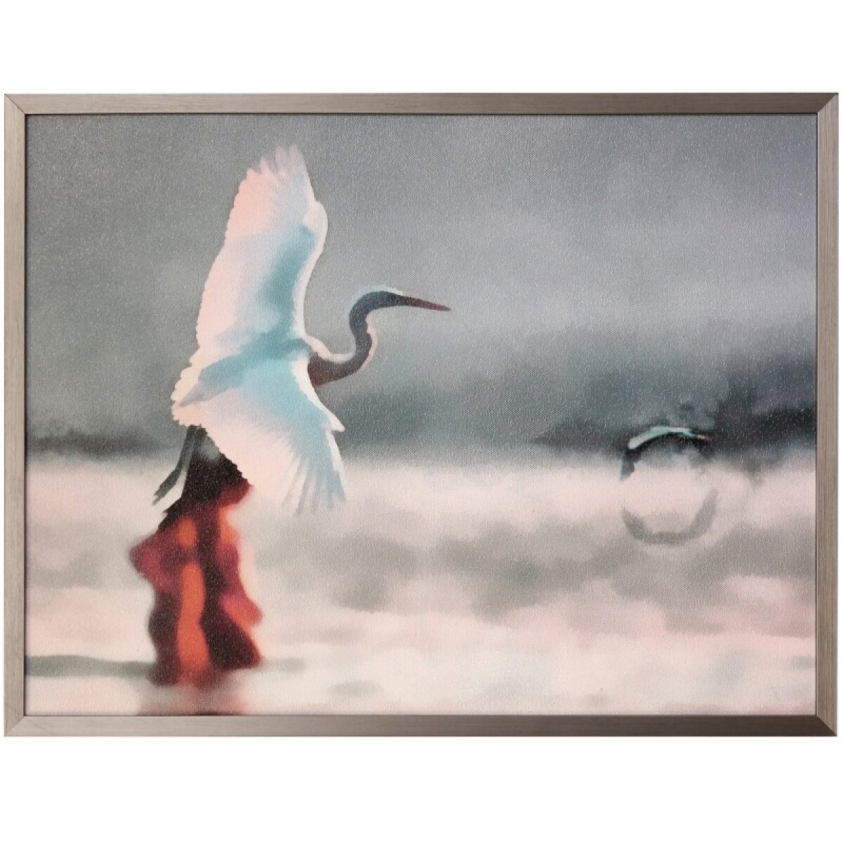 ceef0cd213118eb94b5e9f4e89834c71 Lite & Catch Flight Manufactured Framed Canvas - Image 1