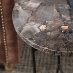 Pennington Petrified Wood Accent Table - Image 7