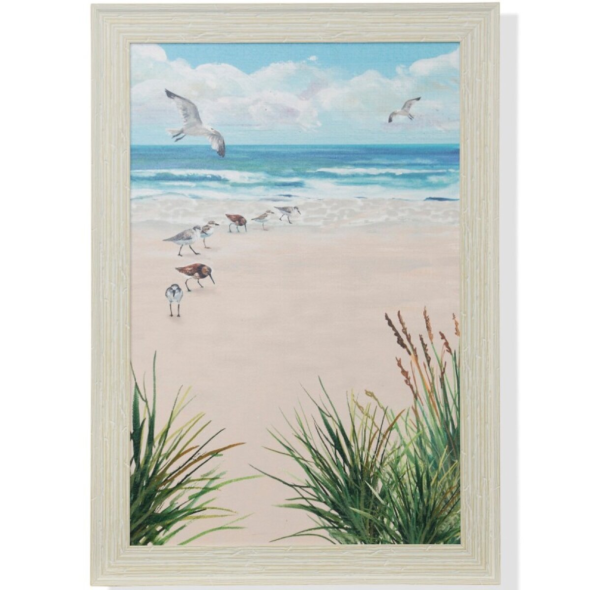 cf0f50c25c197e5453d0a23fe33193be Textured Framed Print - Image 1