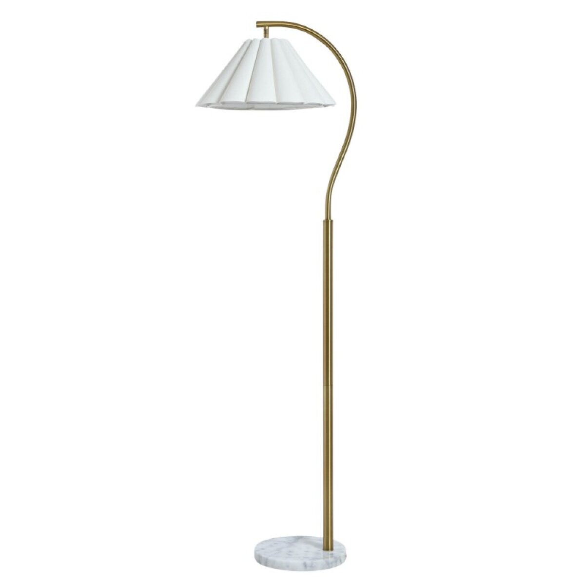 cf0f7b19e266e18fc45d1ba731338733 Penelope Tamara Day For Stylecraft Steel Floor Lamp - Image 1