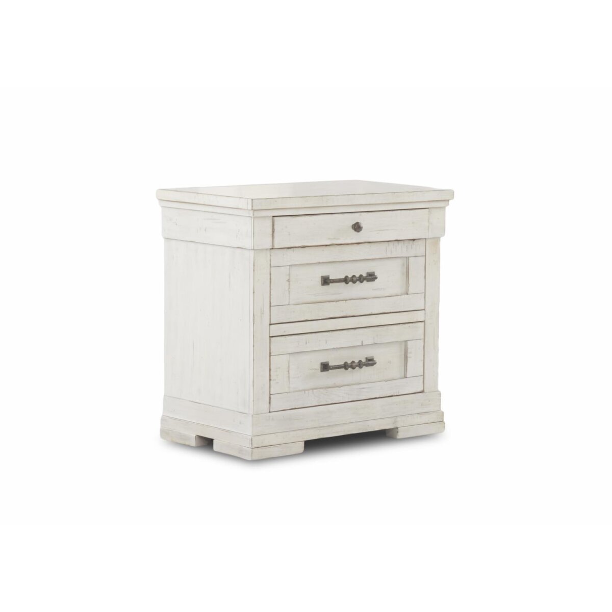 cf1abf2ecca344623fdc07e30a515945 Nightstand 3 Drawer - Image 1
