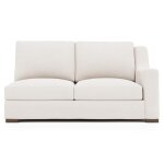 Germain Fabric Right Arm Loveseat Without Pillows - Image 7