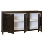 Briar Solid Wood 3 Door Sideboard - Image 3