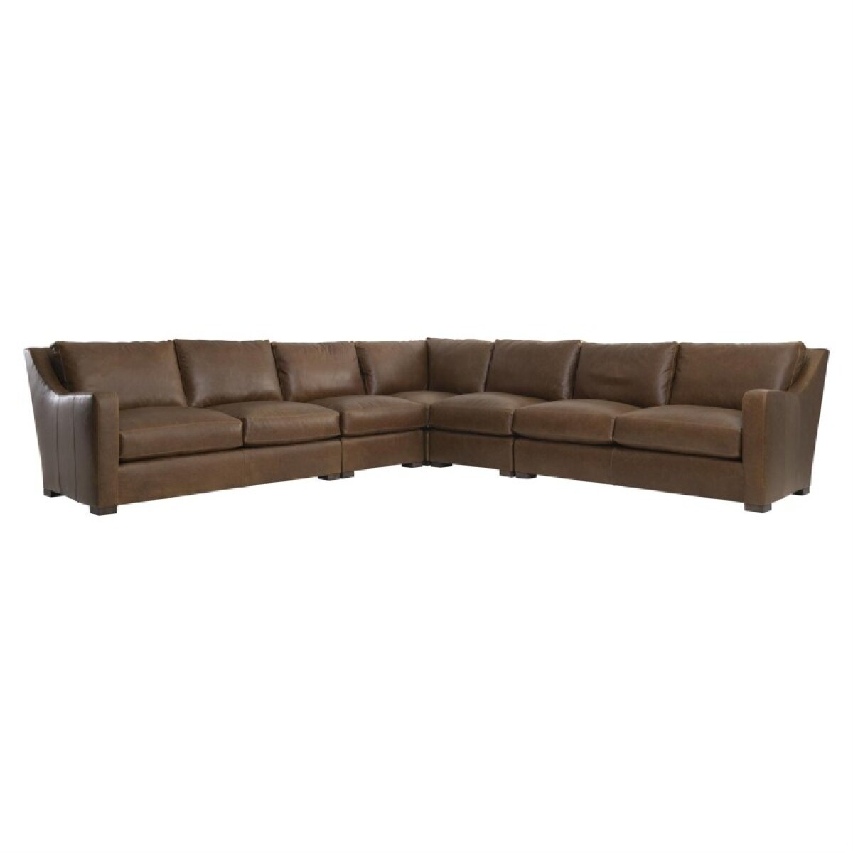 cf605e1c9098c149f2a95c06bd79db17 Ventura Leather Sectional - Image 1