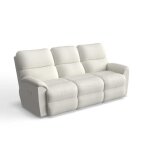 Brooks Power Reclining Sofa W/ Headrest & Lumbar - Image 3