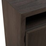 Modern Edge Bedside Chest w/ Charging Station - Image 9