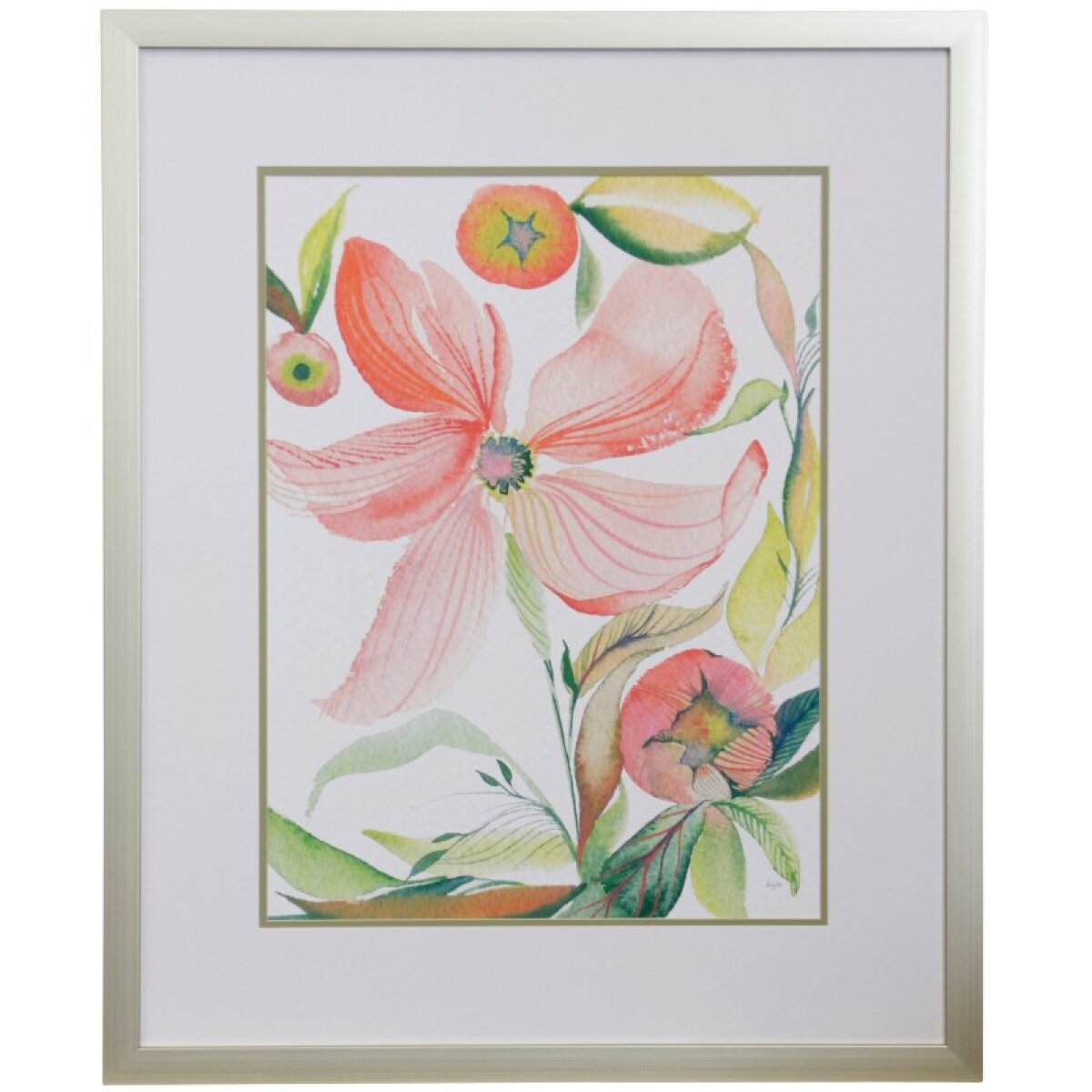 cf908f1366bd6602bfbd1b57c8ff2c35 Secret Garden I Framed Print Under Glass - Image 1