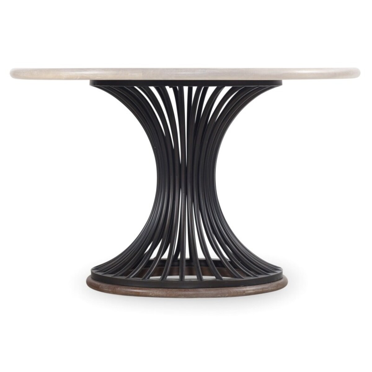cf9b17e4ba516b9b7201ddfce09e7df4 Studio 7H Casual Dining Cinch Round Dining Table Base - Image 1