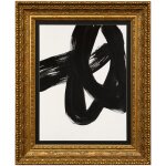 Divergence Framed Art- Small | Framed Giclee Abstract Matted Behind Glass