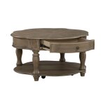 Magnolia Manor Round Cocktail Table - Image 8