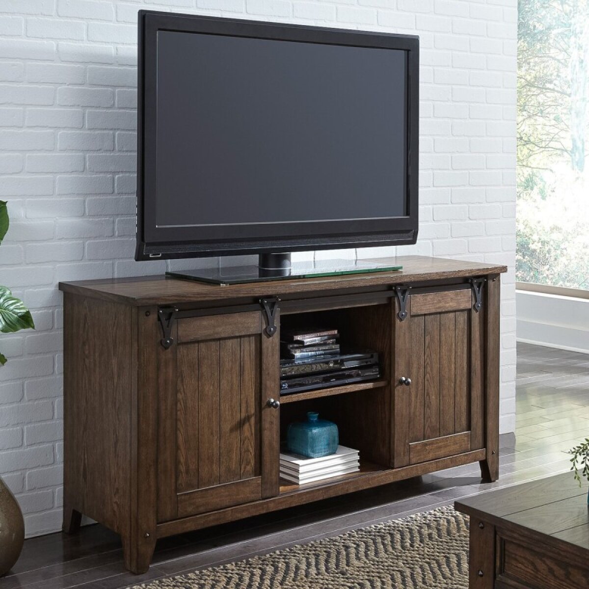 cffd194ef0868317740950f7b4505cf7 Lake House TV Console - Image 1