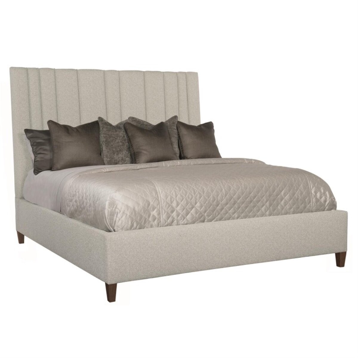 cffed150e0438c93a4440a8afd342db5 Modena Fabric Panel Bed King - Image 1