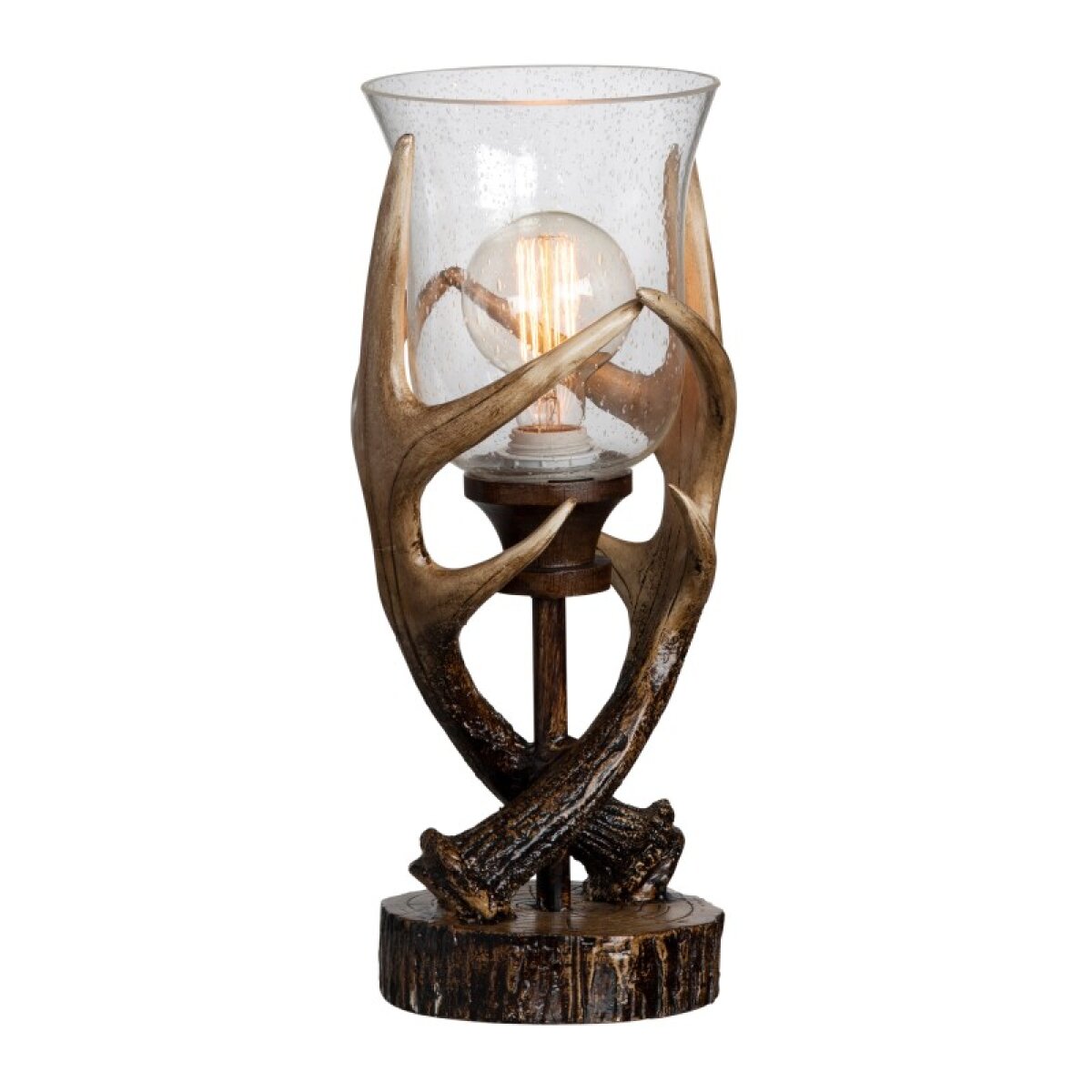 d012907103b1f91077d55e66890625c6 Huxley Antler Uplight - Image 1