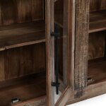 Jett Reclaimed Wood 4dr Cabinet - Natural - Image 8