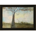 The Tallest Tree I Textured Framed Landscape Print