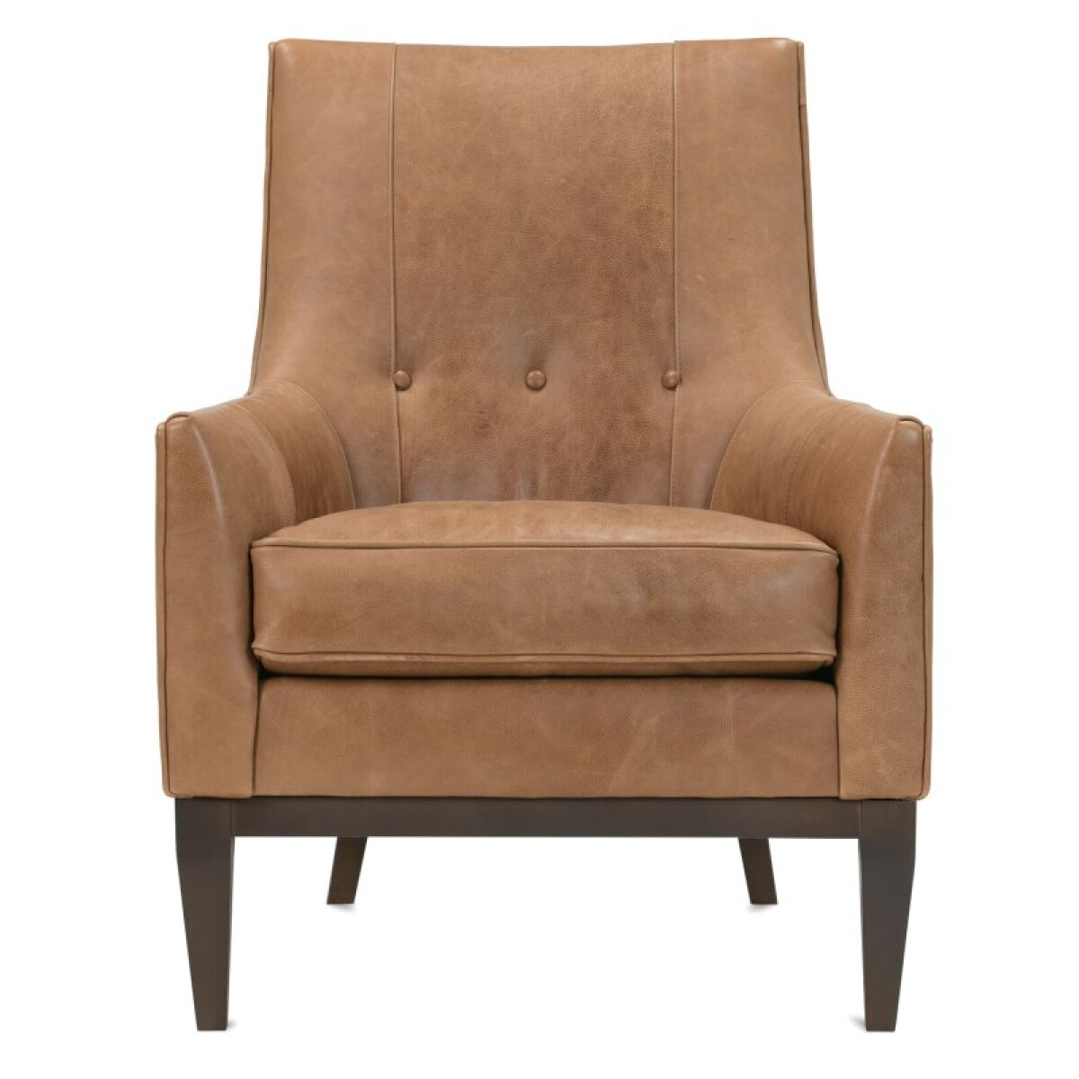 d03834e5d746fbfb04fbfa65fa993281 Thatcher Leather Chair - Image 1