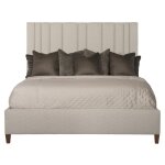 Modena Fabric Panel Bed California King - Image 2