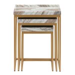 Torrento Marble Nesting Tables - Image 4