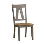 Lindsey Farm 6 Piece Trestle Table Set - Image 3