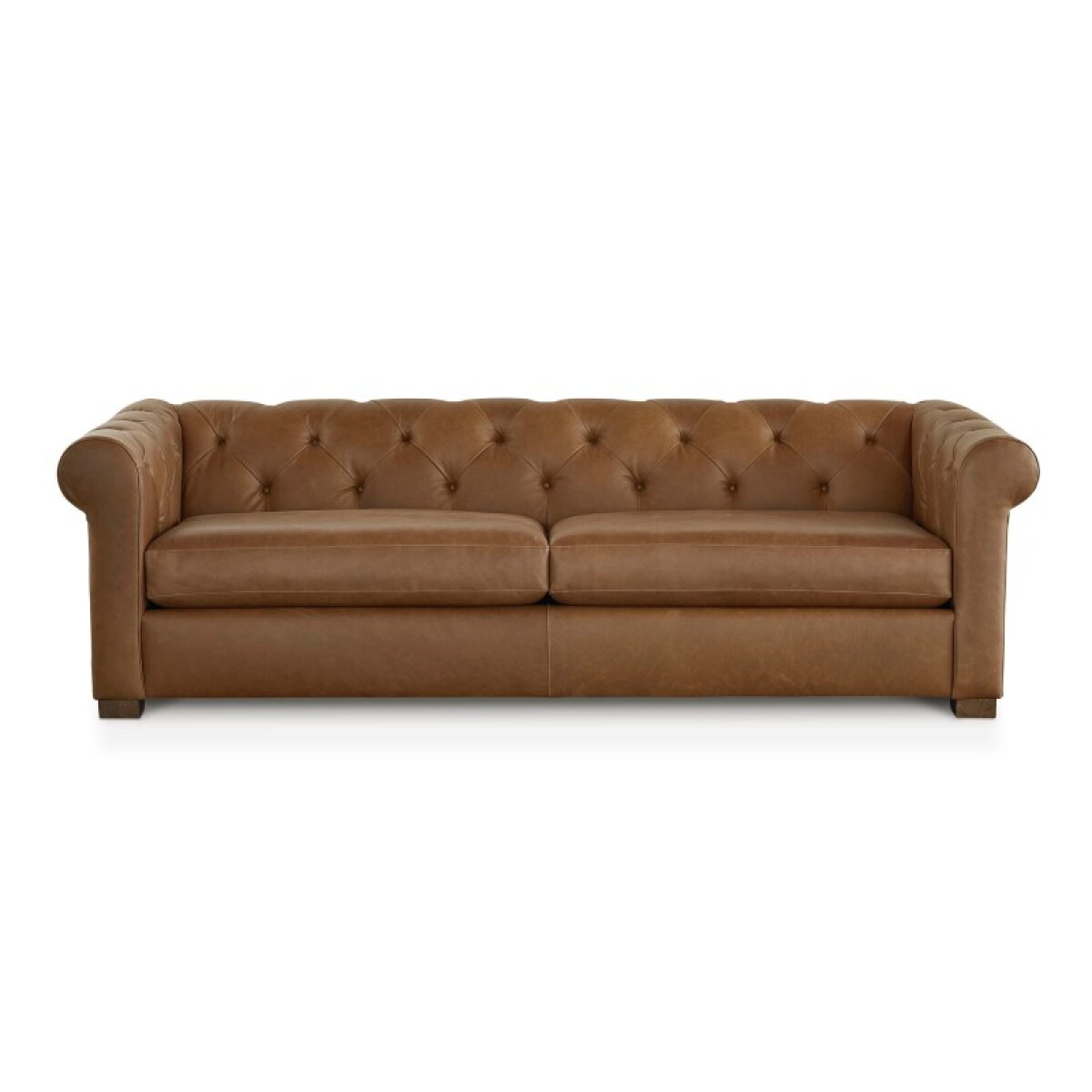 d09591b614f21ecfbcf7203dfba5df3e Jamestown Leather Sofa - Image 1