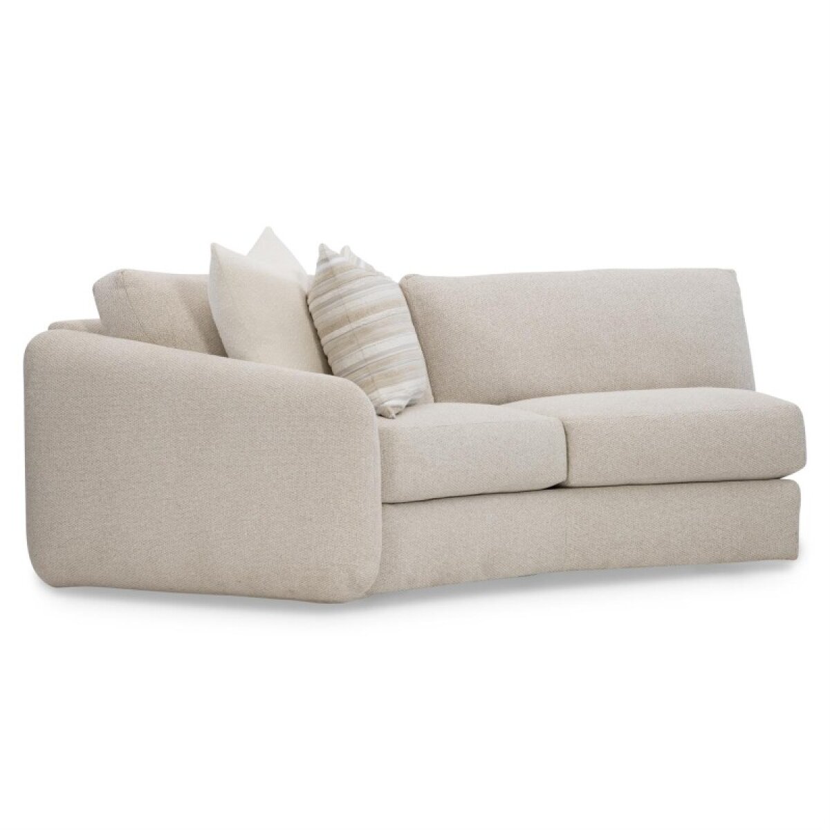 d0b86d6e3651003b680e2036bbe065fb Soleil Fabric Left Arm Loveseat - Image 1