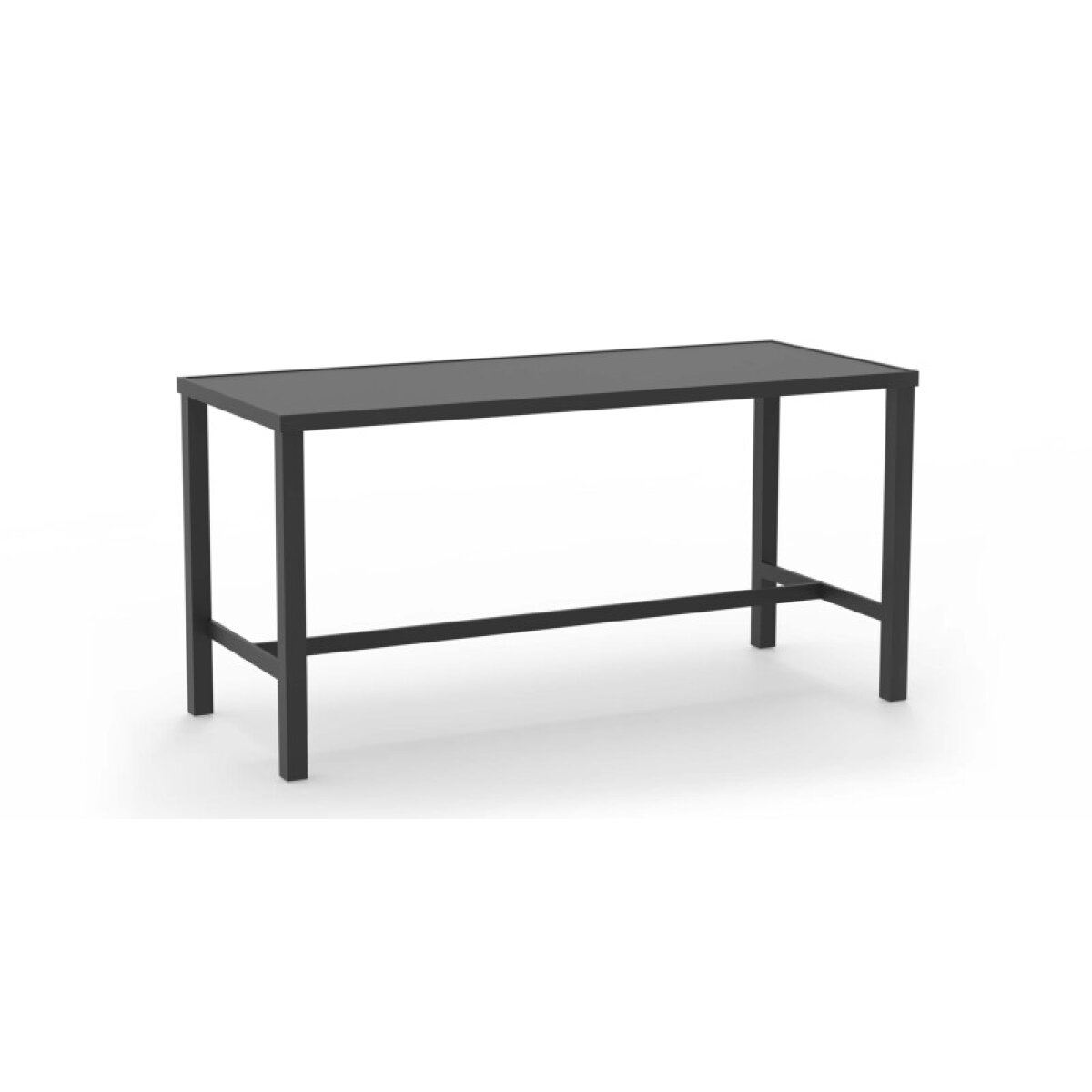 d0ba932c5d7dcfc7ed6a245292672293 Bonavista Solid Top Outdoor Rectangle Bar & Counter Dining Table - Image 1