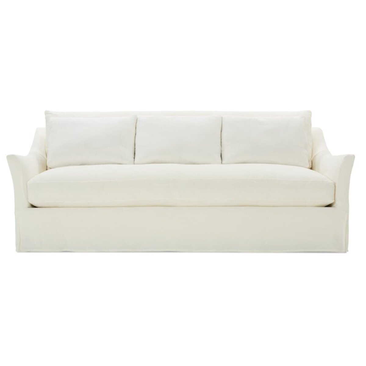 d0bd4411824ea6aa528a3951ccb3d003 Moreau Slip Sofa MOREAU-S-002-PA Bone White - Image 1