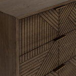 Santa Clara Solid Wood 6dwr Dresser - Image 7