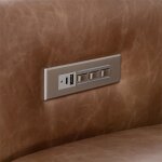 Lioni Leather Power Motion Chair - Image 9