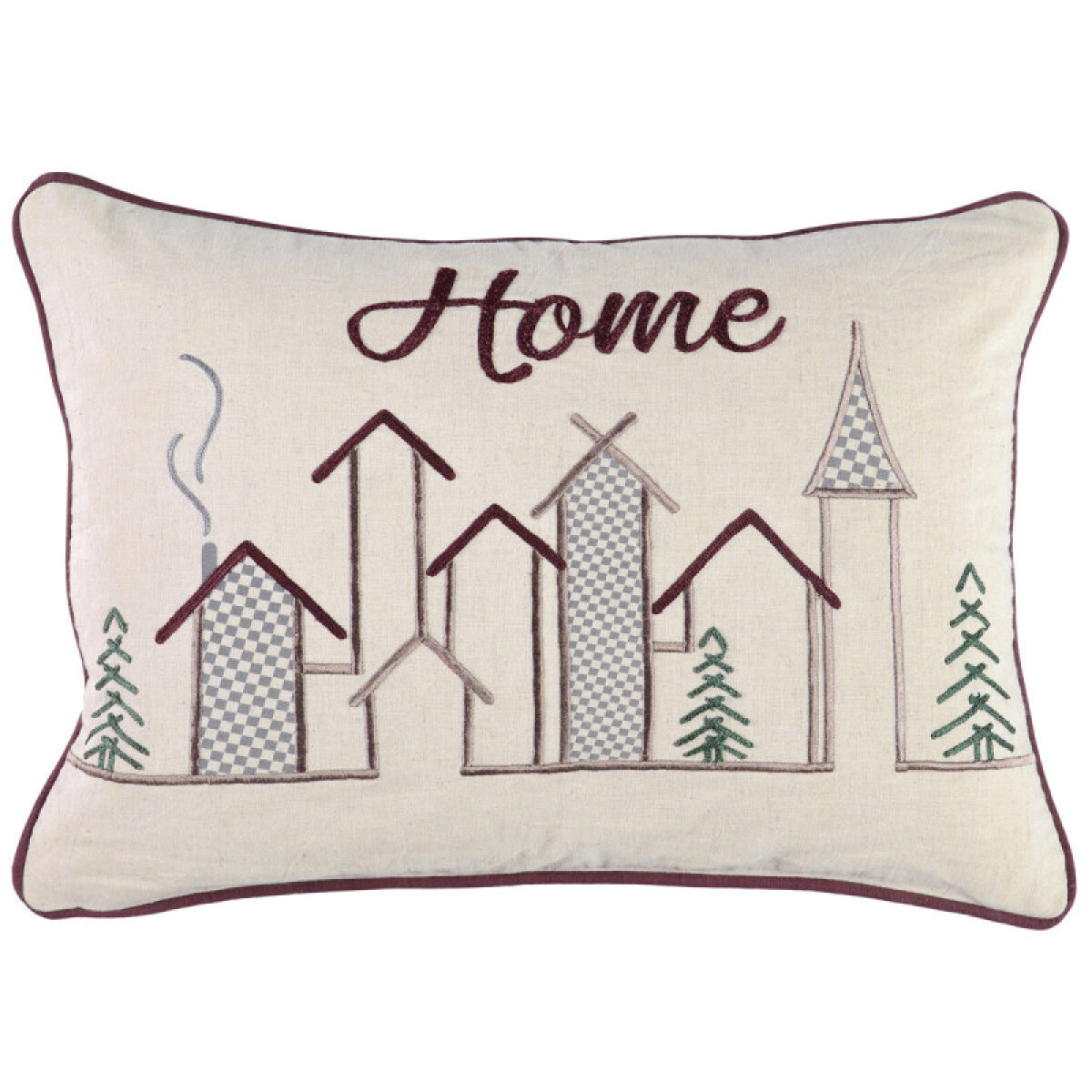 d108cd339d312dd34f9137a7d9e919f7 Ve Winter Town 14x20 - Natural - Image 1