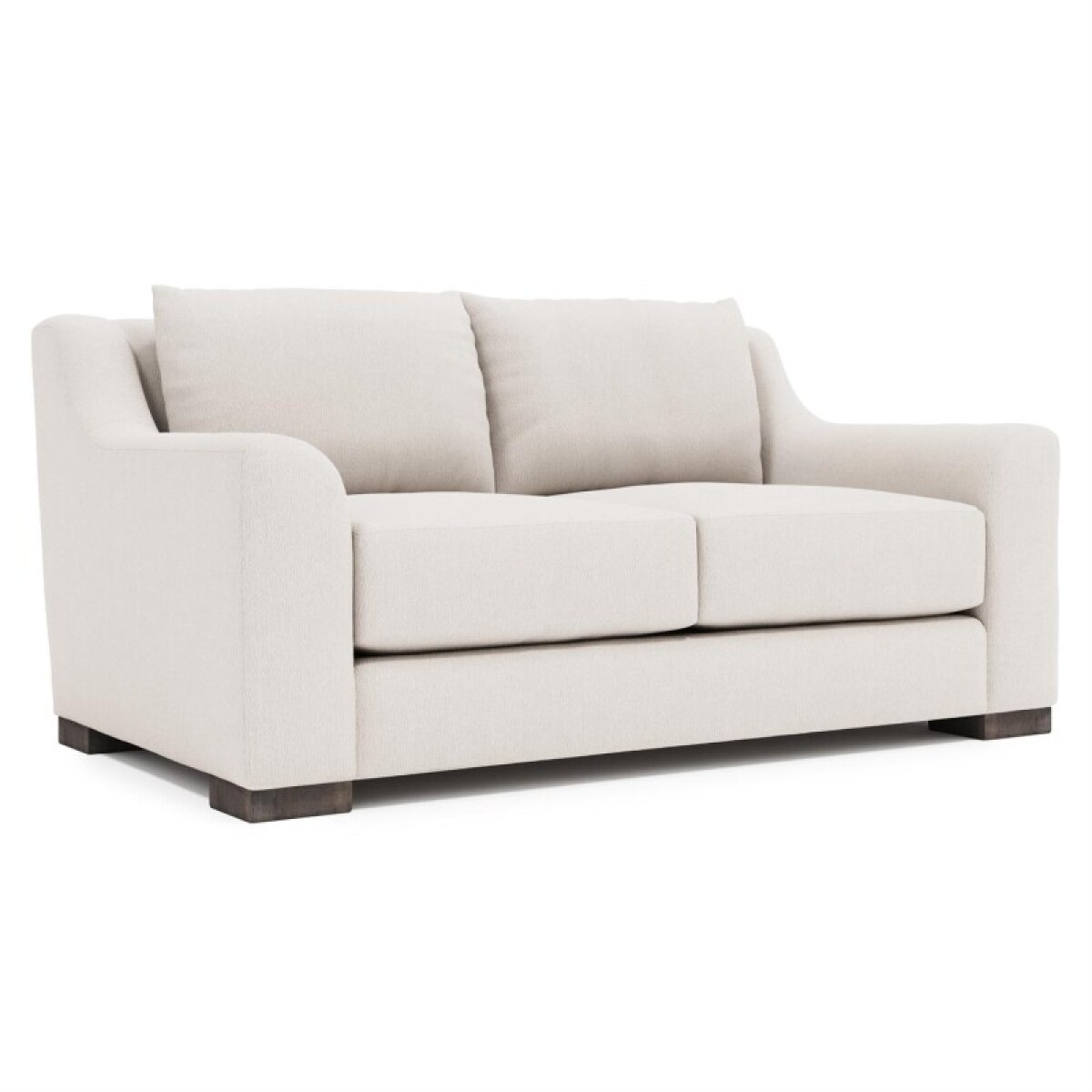 d114583aeeb3afbda7421a493826f9e0 Gabi Fabric Loveseat Without Pillows - Image 1