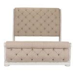 Abbey Park King California Sleigh Bed, Dresser & Mirror - Image 4